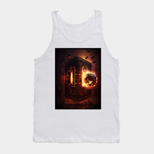 Portal to Aliens Tank Top